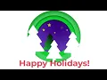 Happy Holidays GIF eCard for Business Email Greetings