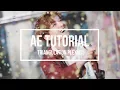 after effects triangulation plexus