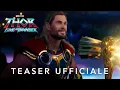 Video di Thor: Love and Thunder, teaser ufficiale italiano