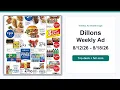 Dillons Weekly Ad 26 - 26 Top Deals