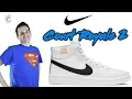 Clark s Sneaker Review Nike Court Royale 2 Mid White Onyx