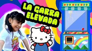 La garra elevada