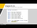 Java GUI Lecture 6 2