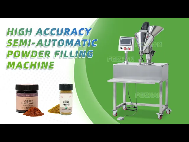 spice powder filling machine