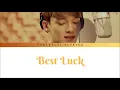 Chen (EXO) Best Luck (최고의 행운) It's Okay, That's Love OST (Han/Rom/Eng) Color Coded Lyrics