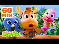 Download Lagu Uniqua Learns To Be Brave \u0026 Sings Falling Off a Log! w/ Pablo \u0026 Tyrone | 1 Hour | The Backyardigans