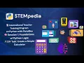 International Teacher Training Program on Python PICTOBLOX Create a Simple Calculator STEMpedia