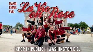 Download [KPOP IN PUBLIC] IZ*ONE (아이즈원) - La Vie En Rose MAMA ver. Dance Cover by KONNECT DMV | Washington DC MP3