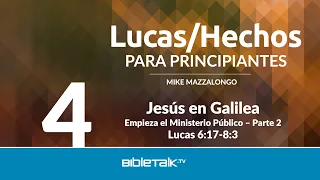Jesús en Galilea