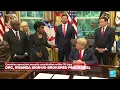 Trump hails DR Congo-Rwanda peace deal as 'new chapter of hope' • FRANCE 24 English
