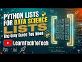 Python Lists for Data Science The Only Guide You Need