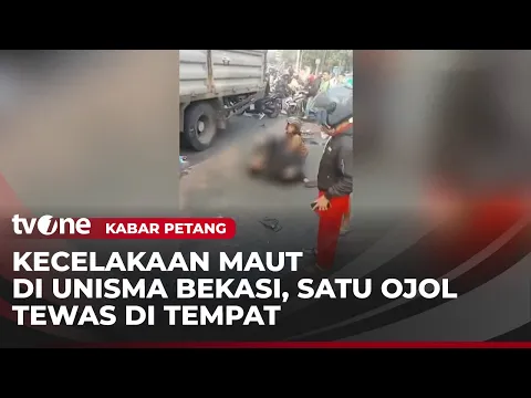 Satu Orang Tewas Akibat Insiden Tabrakan Truk Box