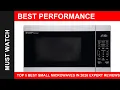 Top 5 Best Small Microwaves in 2026 Expert Reviews Ranking
