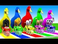 Download Lagu Long Slide Game With Cow Elephant Gorilla Hippopotamus Tiger 3d Animal Game Funny 3d Animals