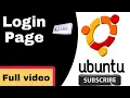 Ionic Tutorial Create login page-2020