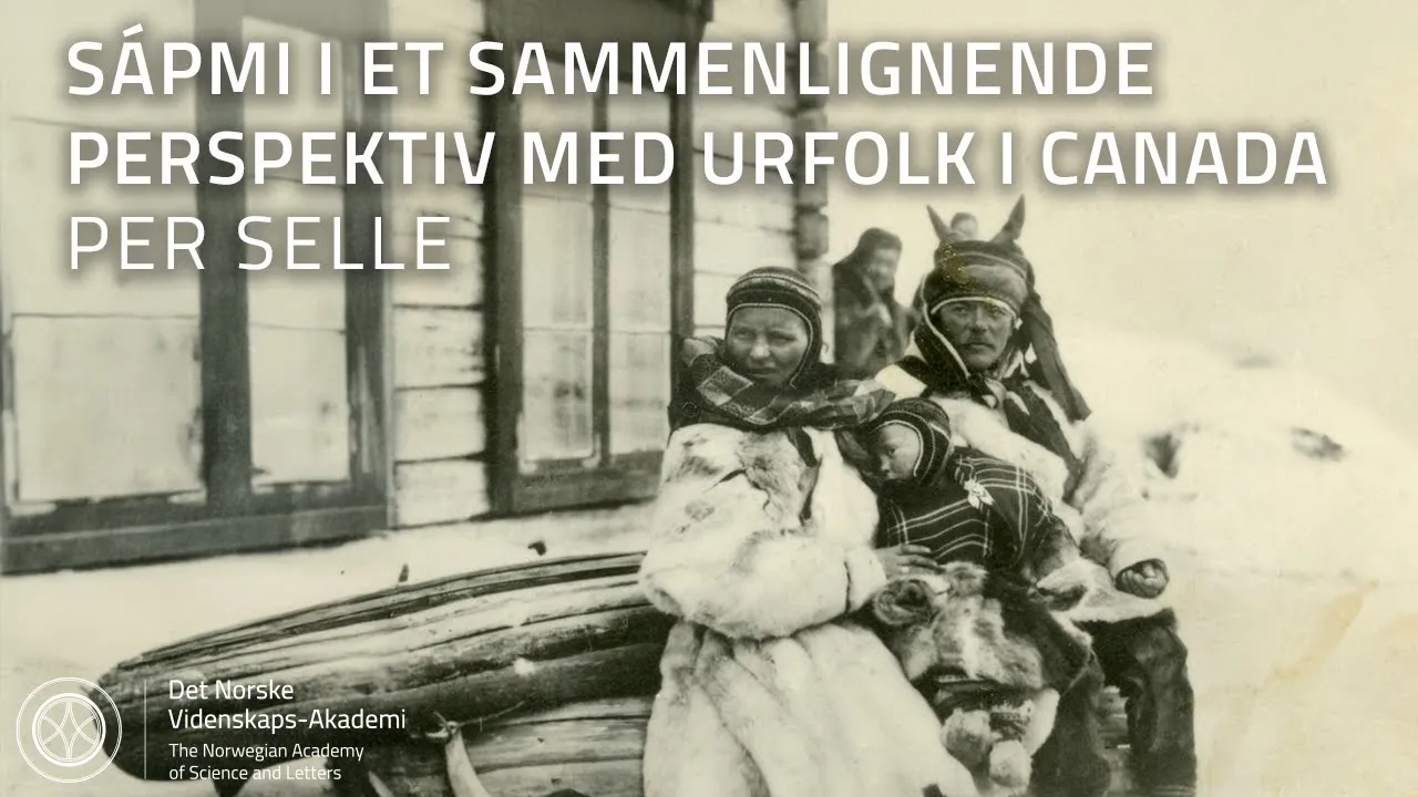 Sápmi i et sammenlignende perspektiv med urfolk i Canada (Symposiet om samespørsmål 2024)