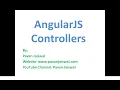 4 AngularJS Controller