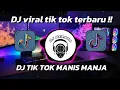 Download Lagu DJ TIK TOK MANIS MANJA