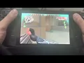 VALORANT running on a STEAM DECK in Handheld mode