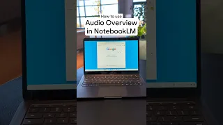 Use NotebookLM To Generate Audio Discussions Google Gemini NotebookLM 