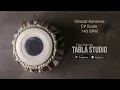 Ghazal Keherwa Tabla Loop | C# Scale 140BPM | Tabla Studio