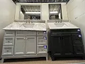 LOWE S BATHROOM VANITIES SHOP WITH ME