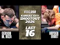 Gerson M Boza vs Hayden Ernst Last 16 Kansas City 8-Ball Shootout 2026