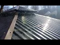 DIY Polycarbonate Gazebo Roof Follow up How to