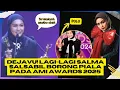 Dejavu! Lagi-Lagi Salma Salsabil Borong Piala pada AMI Awards 2025