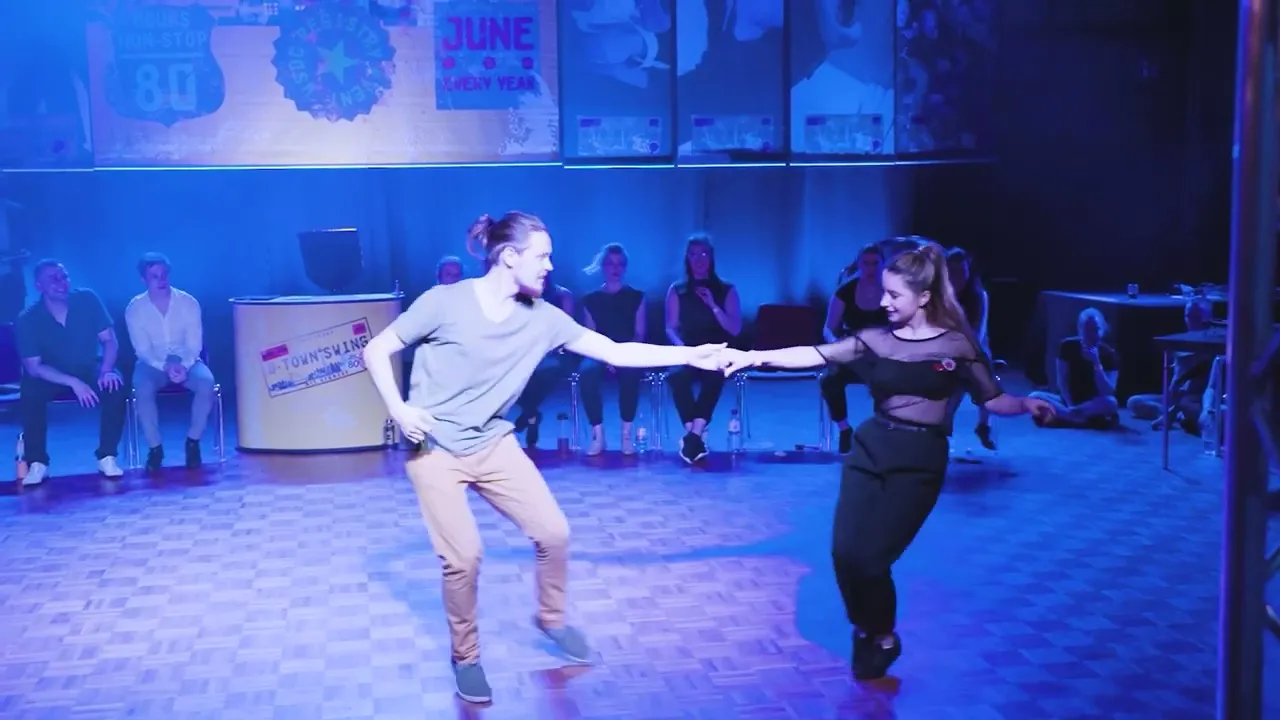 Philipp Wolff & Fernanda Dubiel - All-Stars Jack&Jill Finals - D-Town Swing 2023