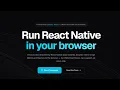 Introducing reactnative run Open-Source