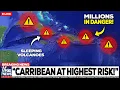 Scientists TERRIFIED as Caribbean Volcanoes Start ERUPTING Without Warning!