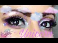 Unicorn makeup Spanish and English translation