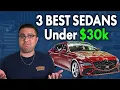 3 Best Used Sedans Under 30K to Buy in 2026
