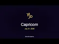Capricorn July 21 2026 Career Momentum Is Real Here s How to Use It