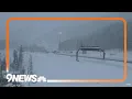 Download Lagu Snow falls in Colorado's mountains