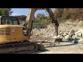 Hydraulic Breaker hammer AB75S for CAT308E Quarry