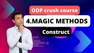 4 Magic Method Construct Object Oriented Programming Web Development PHP