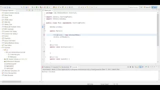 JSML GUI Framework Tutorial 1 Getting Started