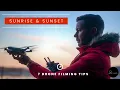 Download Lagu 7 TIPS for SUNRISE \u0026 SUNSET DRONE CINEMATOGRAPHY // with drones such as the DJI MINI 3 PRO, MINI 2