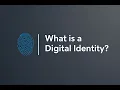 What is a Digital Identity