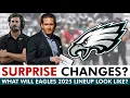 Eagles Making MAJOR CHANGES To Starting Lineup Before 2025 NFL Season Eagles Rumors News