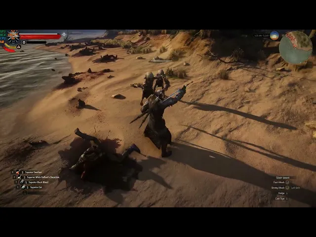 The Witcher 3 Ultimate edition_Affliction