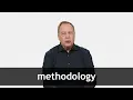 Download Lagu How to pronounce METHODOLOGY in American English