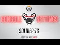Overwatch - Best Soldier 76 Console Settings