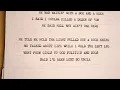 Morgan Wallen - Skoal, Chevy and Browning (Lyric Video)