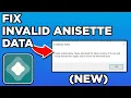 NEW HOW TO FIX INVALID ANISETTE DATA on ALTSTORE