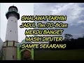 SHALAWAT TARHIM JELANG SUBUH (Teks Arab-Latin-Arti)