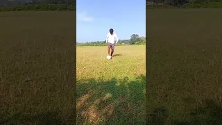 Reacting ronaldinho signature move football skills ⚽????#shorts