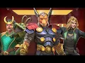 Strike Time - Bifrost Team with 4th Original Character
